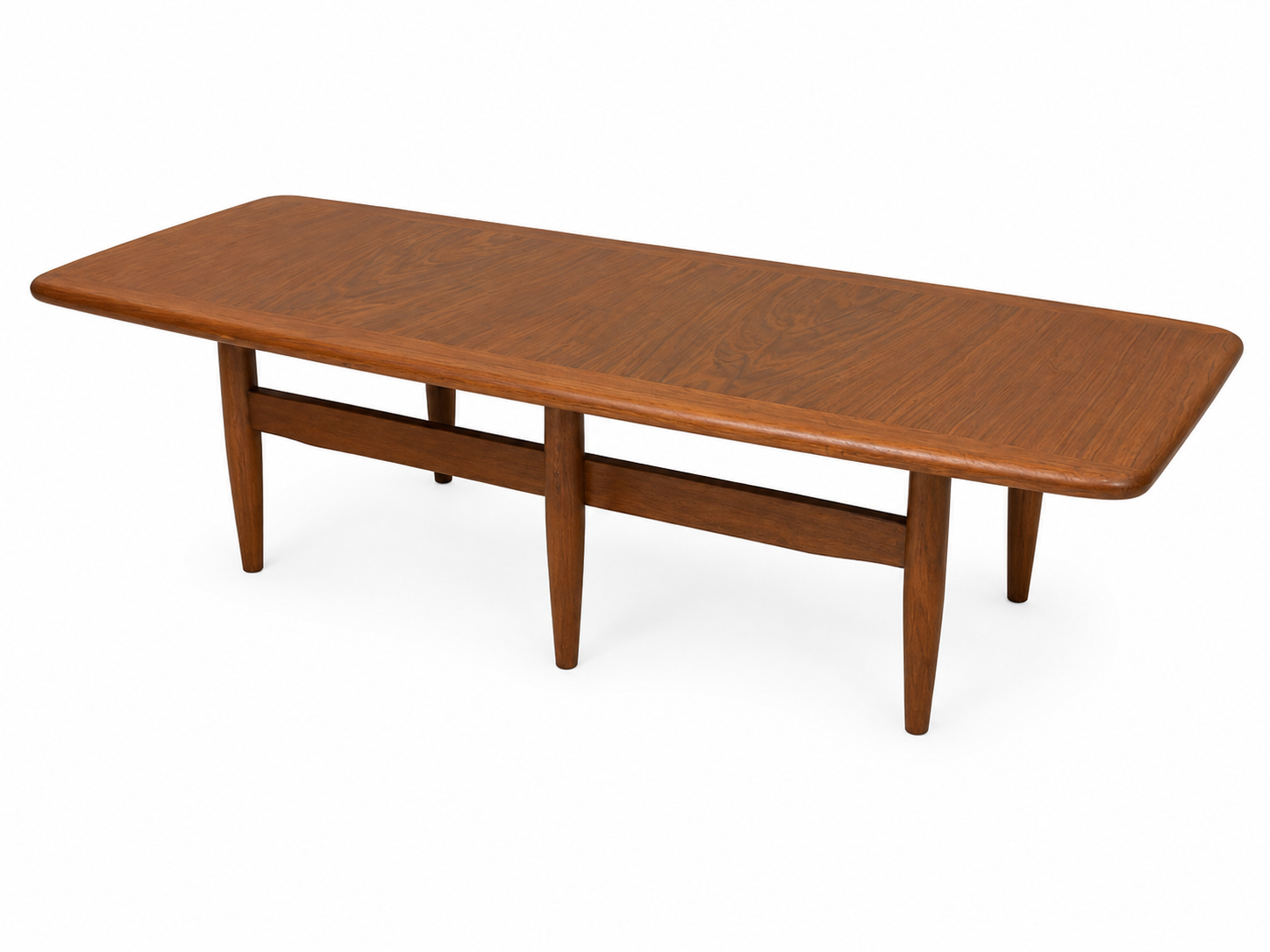 Mesa de centro danesa midcentury by Vejle Store & Mobelfabrik 1950’s en madera de teca