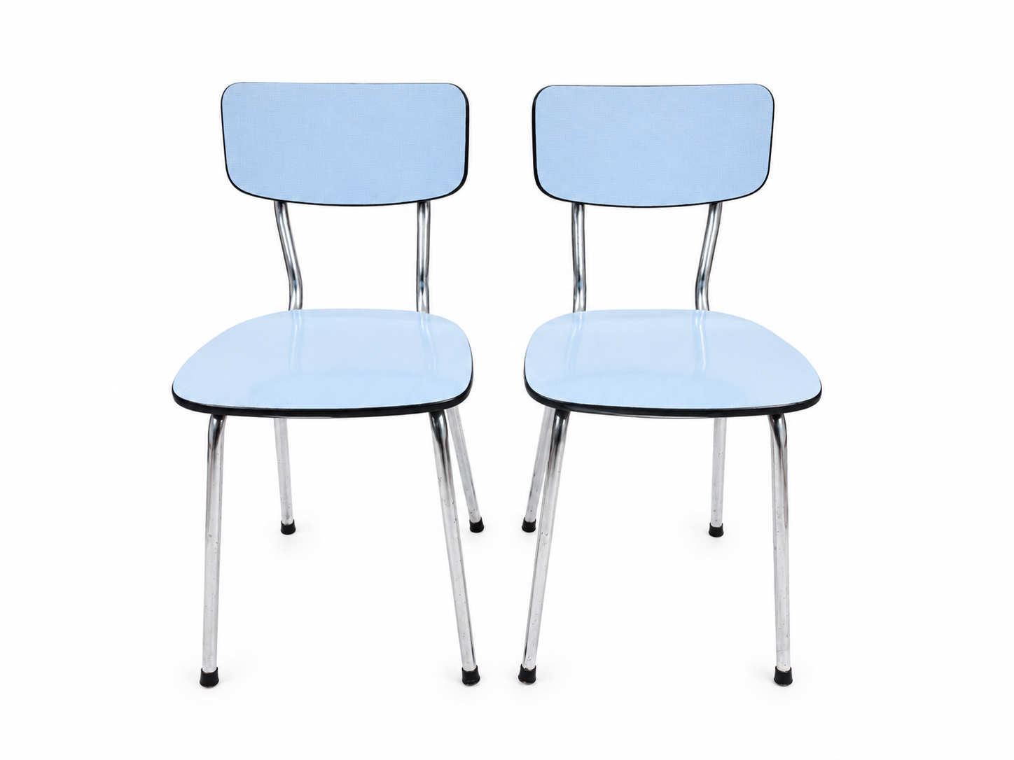 Pareja de sillas de formica By AEG España 1960’s