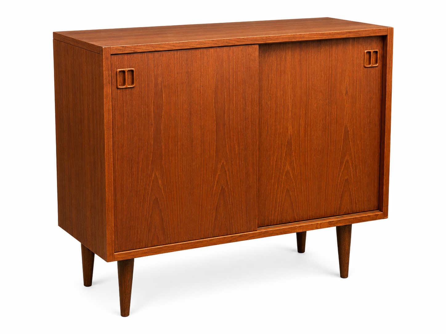 Comida danesa midcentury by Paul Hundevad en madera de teca 1950’s
