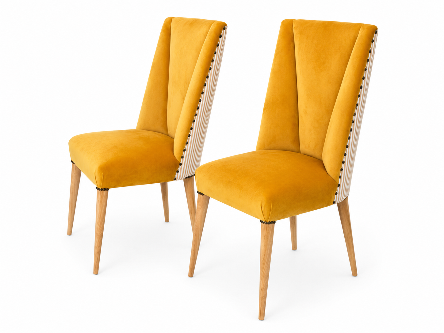 Pareja de sillas italianas midcentury By Ico Parisi linie Italia 1960’s