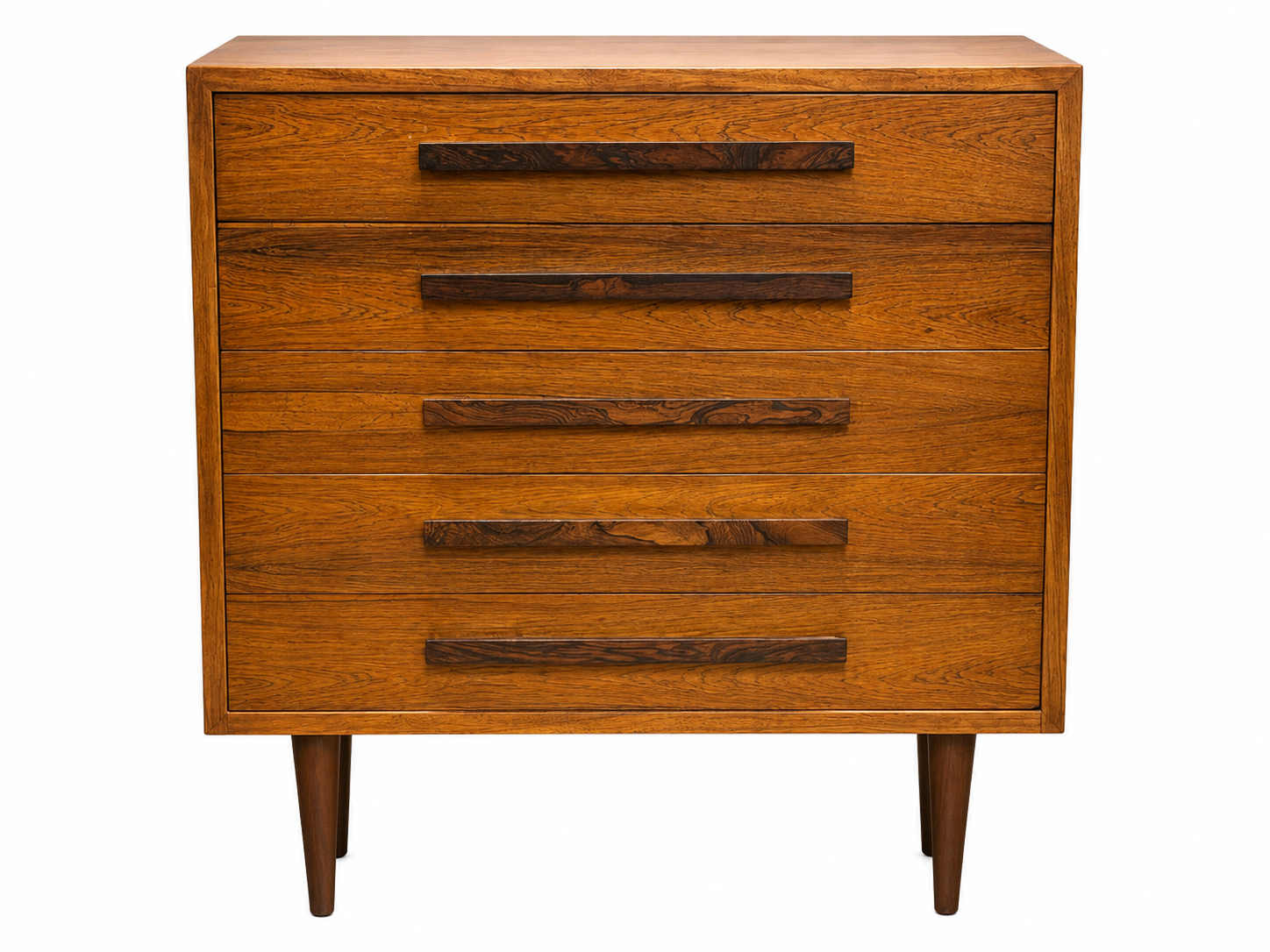 Cómoda danesa By Kai Kristiansen 1950’s en madera de palisandro