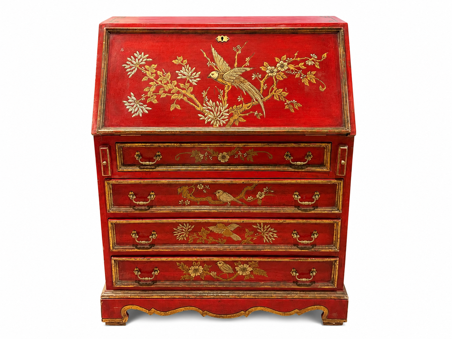 Buró Secretaire Cantonés Huãnião Wēn 1960’s