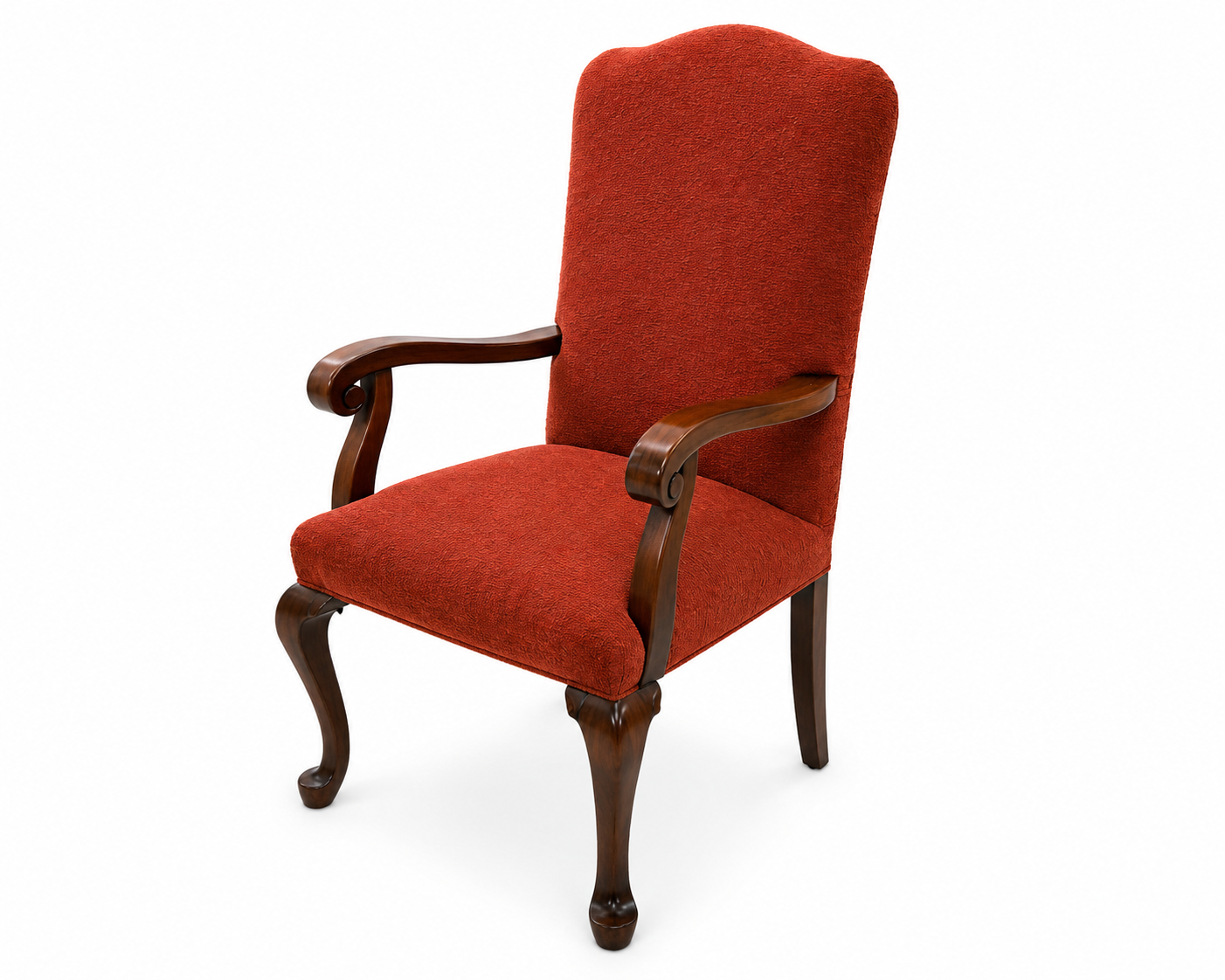 Sillón Queen Anne Colonial Indho 1950’s