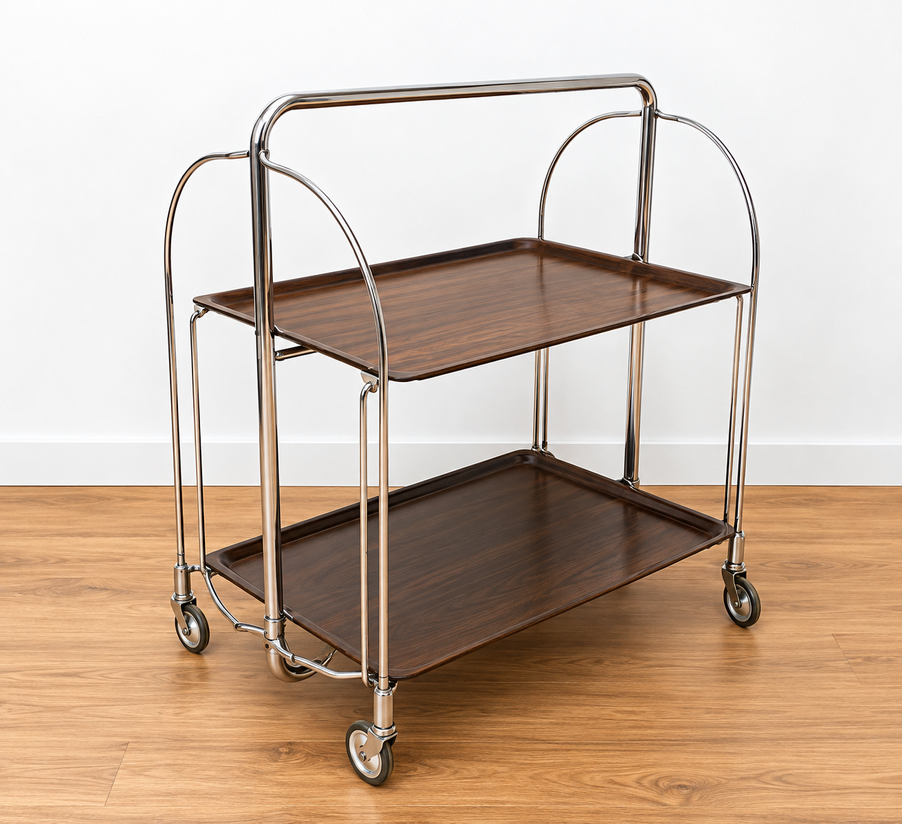 Barcart plegable Gerlinor Alemania Occidental 1960’s