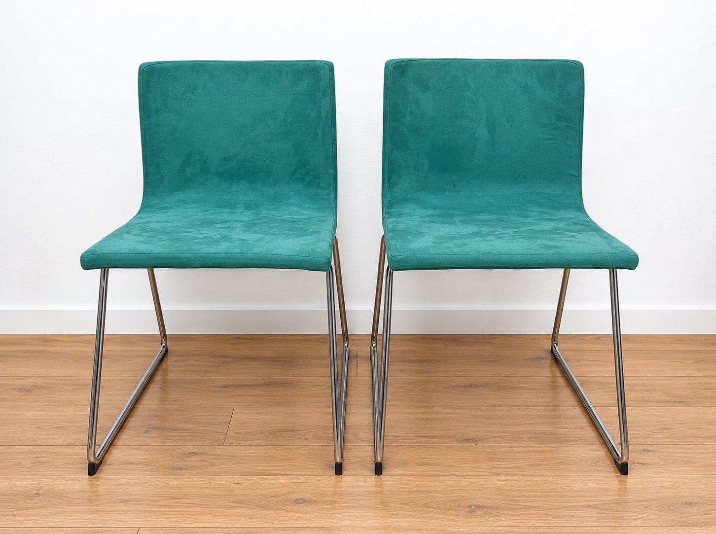 Pareja de sillas Cattelan Italia 1990’s