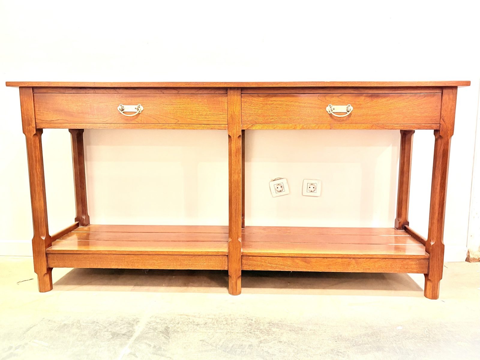 Consola Biedermeier mediados S.XX