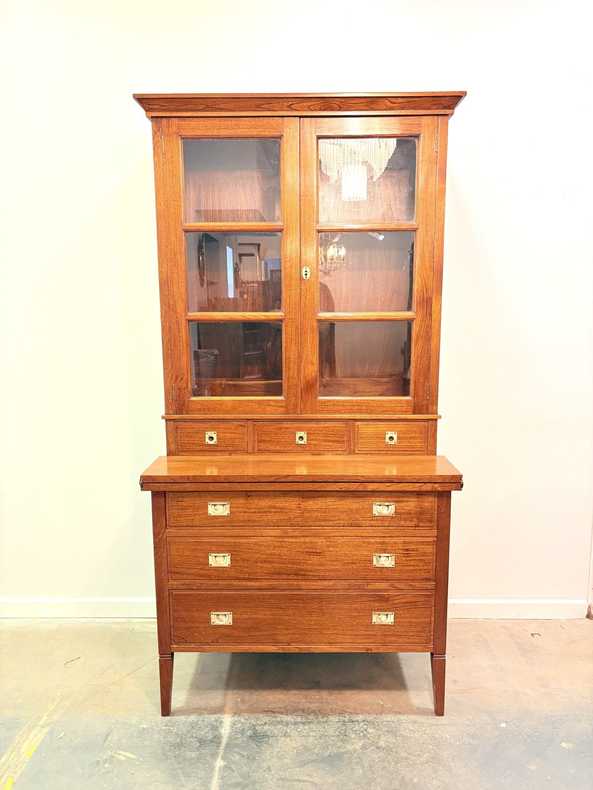Alacena Secretaire Biedermeier mediados
S.XX