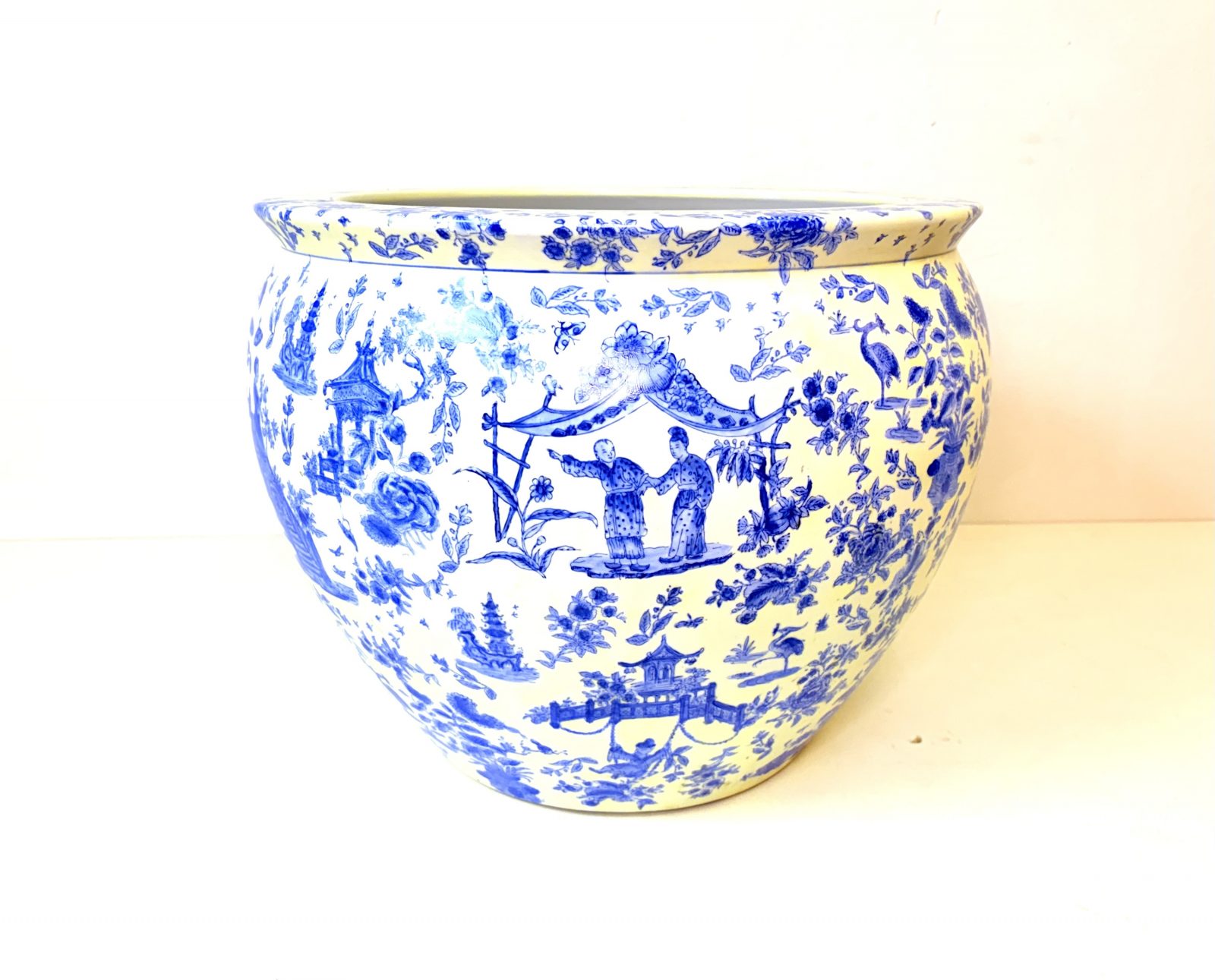 Maset Blue Willow Pagoda 1950’s