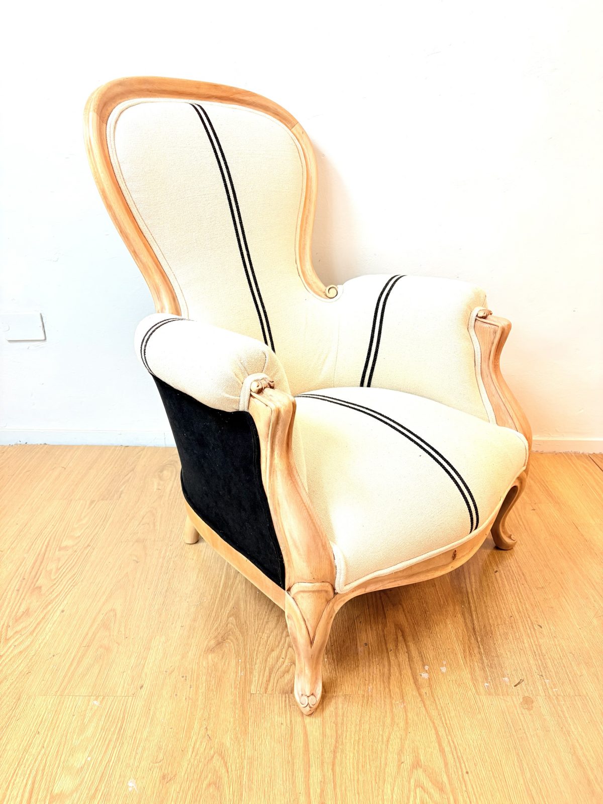 Sillón Luis XVI Guerlain by la Opalina 1950’s