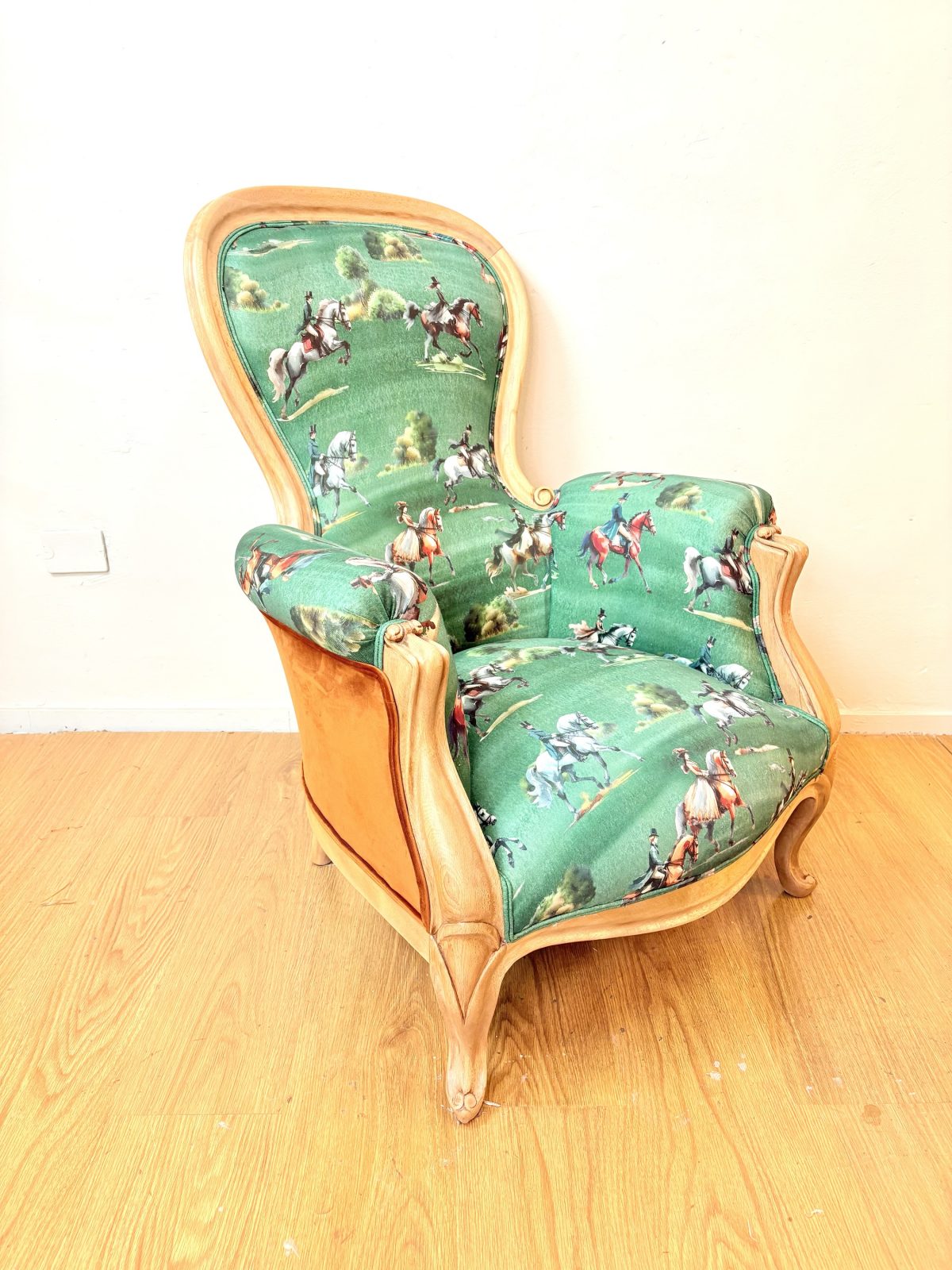 Sillón Luis XVI Ascot by la Opalina 1950’s