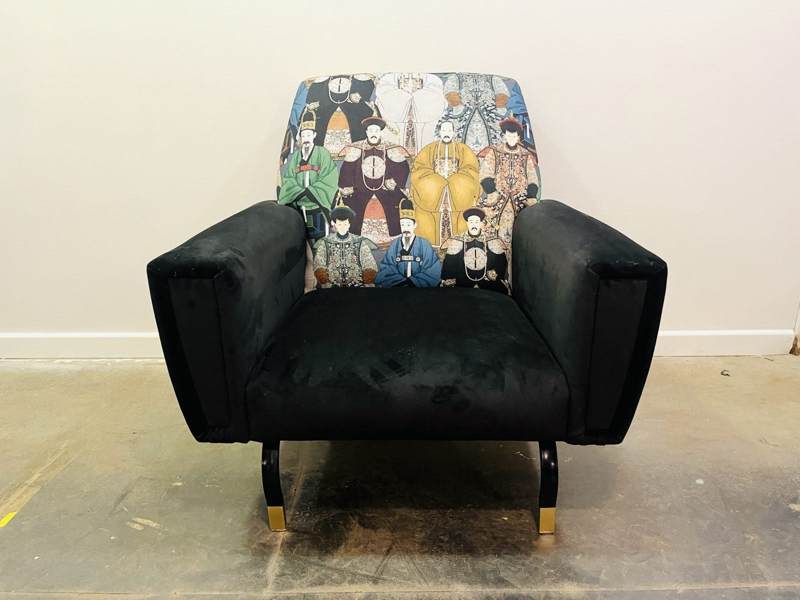 Sillón italiano Dinasty 1960’s