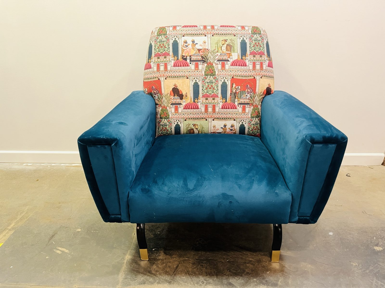 Sillón italiano Bangladesh 1960’s