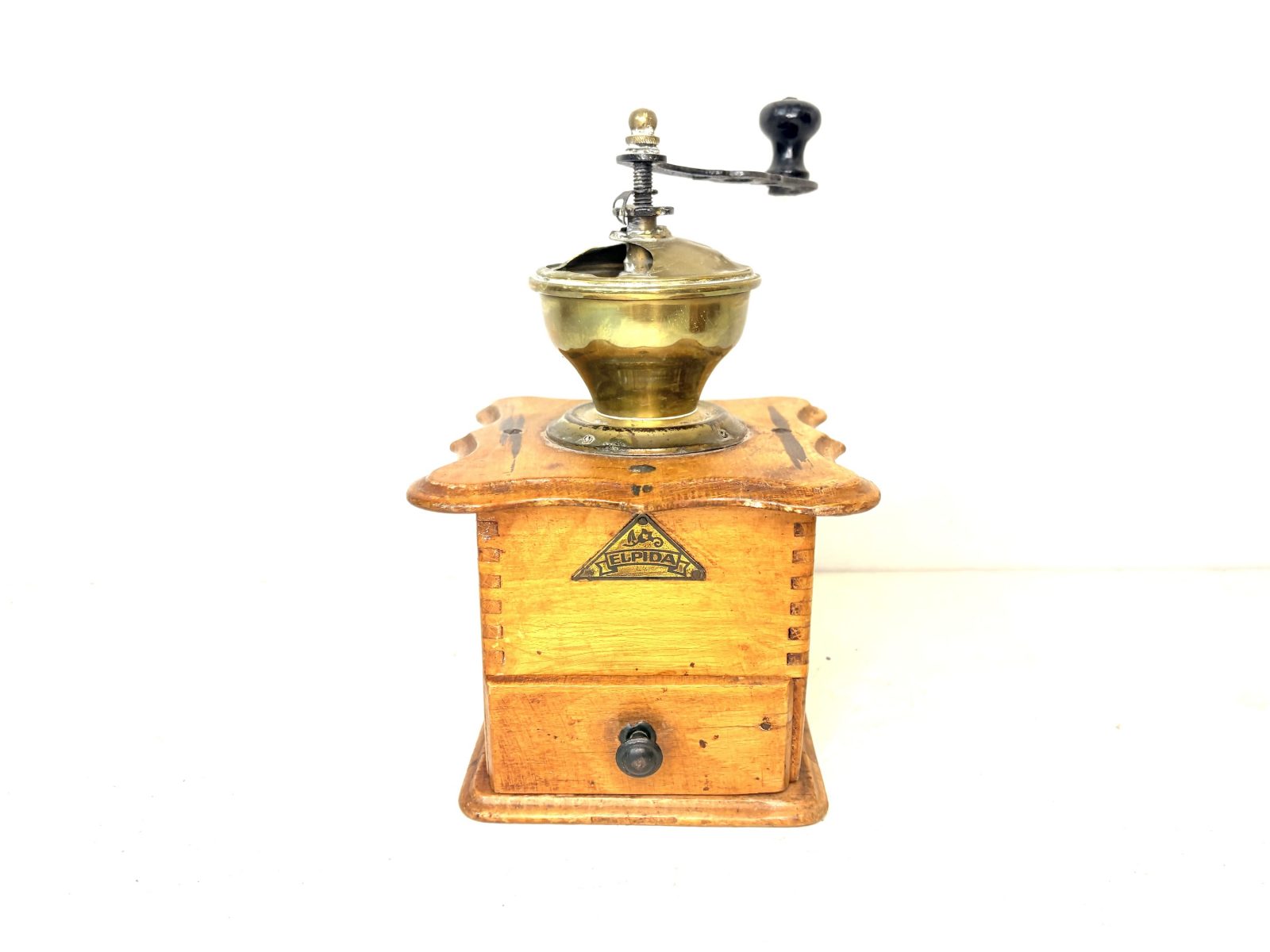 Molinillo de café de tolva de tambor Elpida Holanda 1950’s