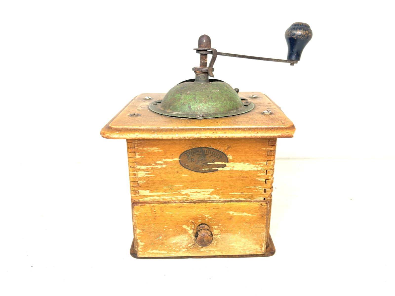 Molinillo de café Zassenhaus R&S Alemania 1940’s casa fundada en 1867