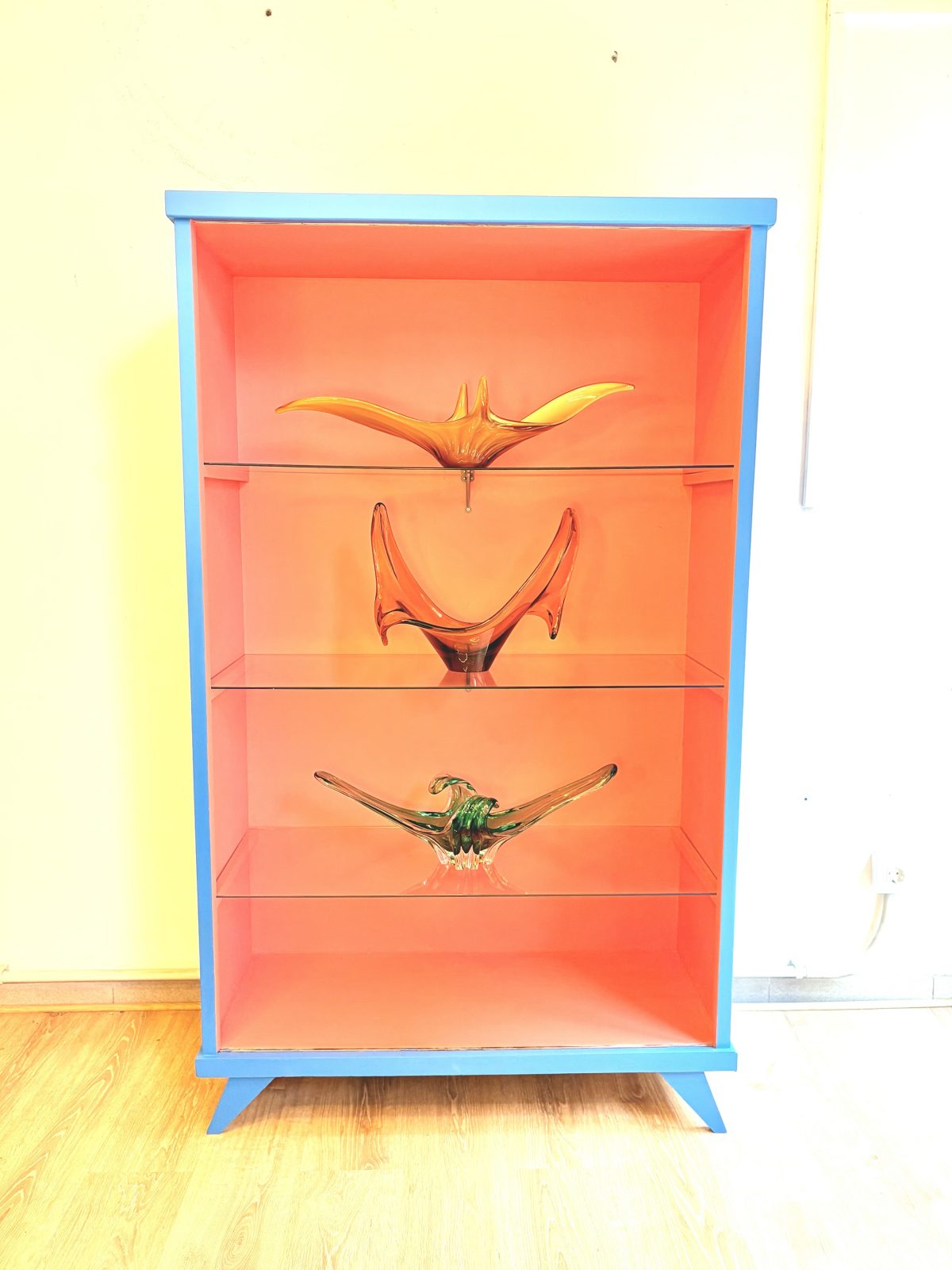 Estantería nórdica Blue Corallium by la Opalina 1970’s