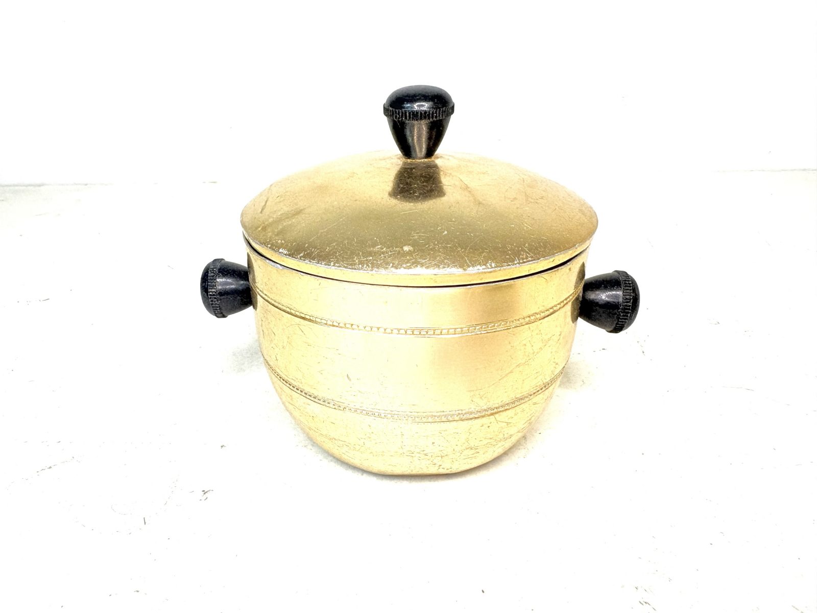 Azucarero aluminio anonizado by Metalurgias Metálicas Madrileñas 1970’s