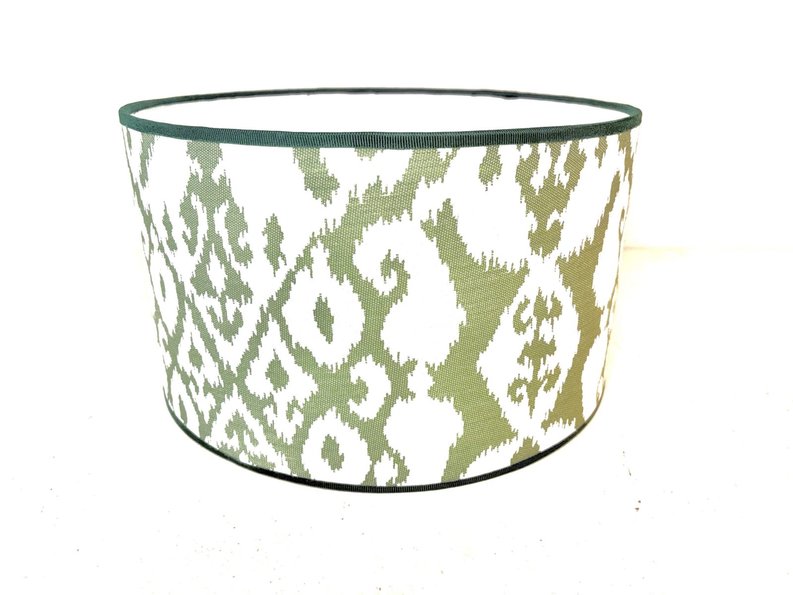 Pantalla Green Damasque by la Opalina