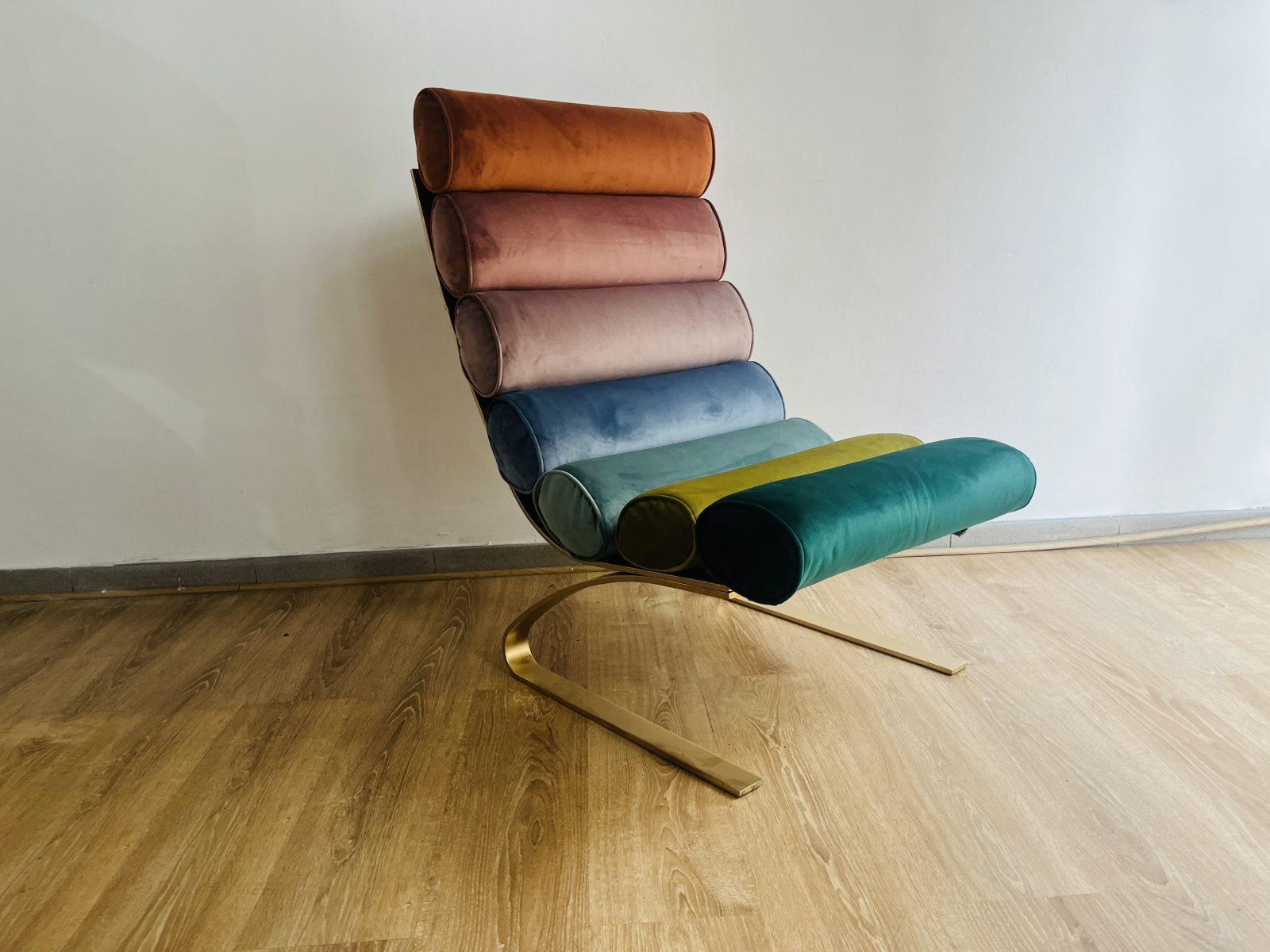 Design Chaise “ Pantone “ by La Opalina 1960’s