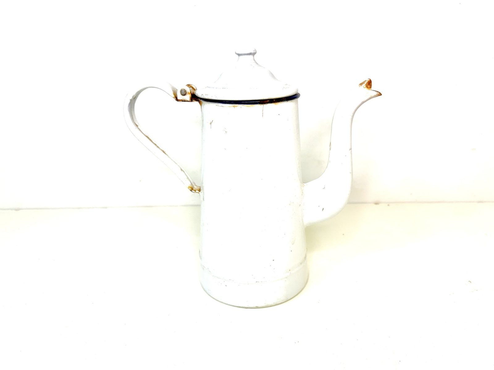 Tetera esmaltada PEN Etoile siservals Francia 1940’s