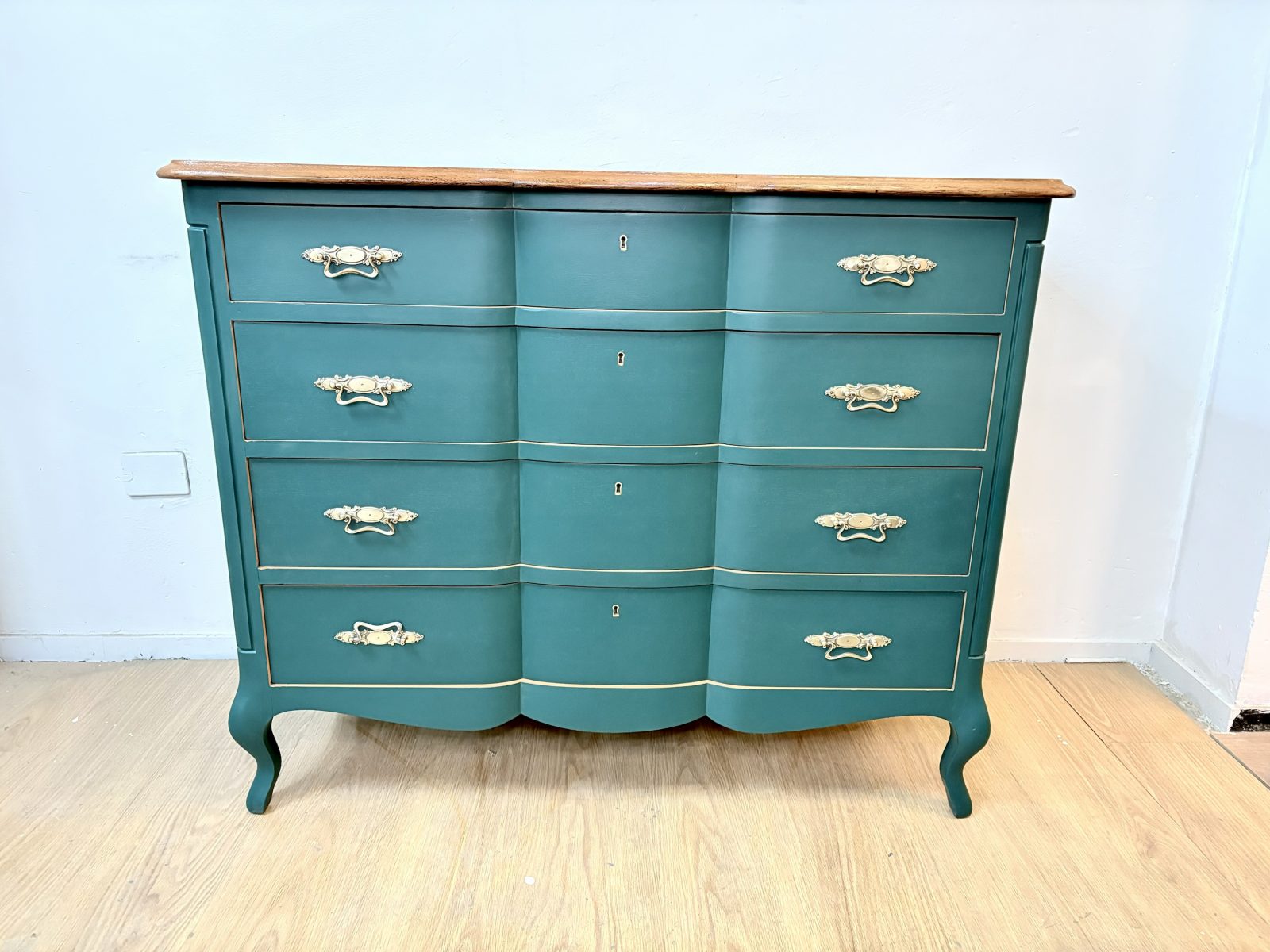 Cómoda Chippendale Sheraton 1950’s