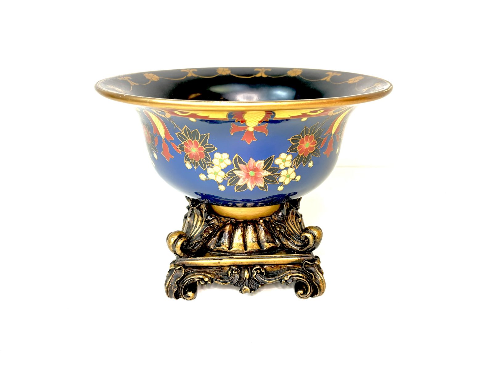 Centro Chinoisse en laca cloissonné 1960’s