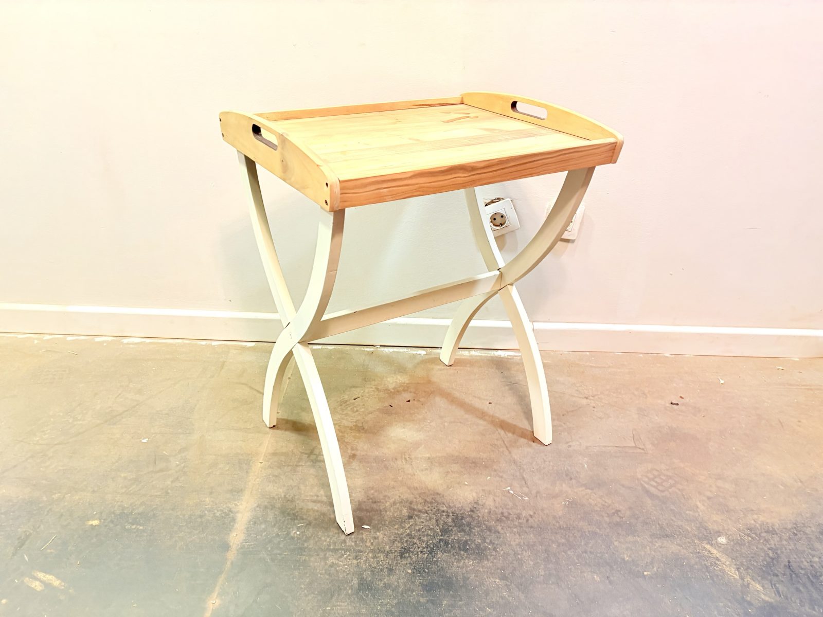 Mesa camarera Scissors 1980’s