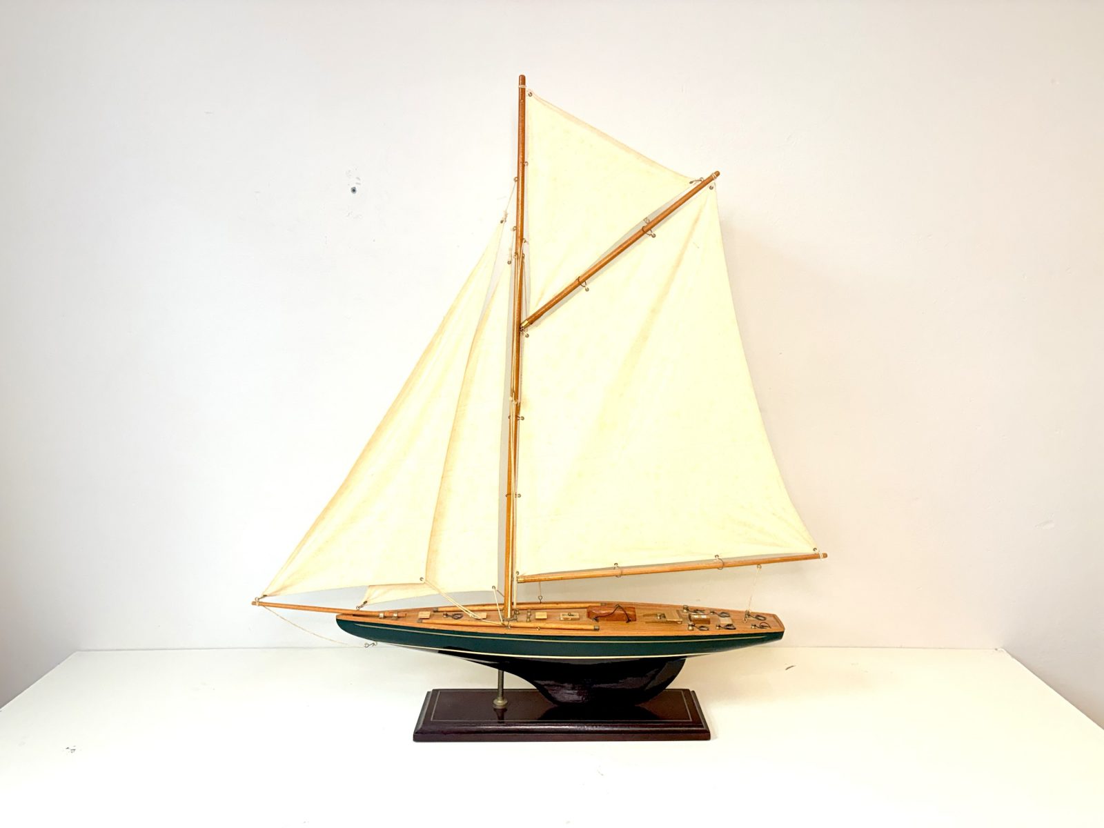 Maqueta de velero Columbia 1970’s