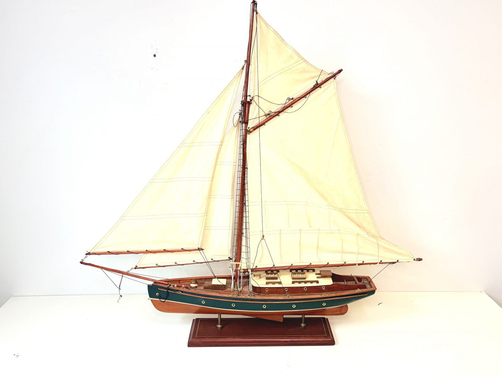 Maqueta de gran Velero Columbia 1970’s