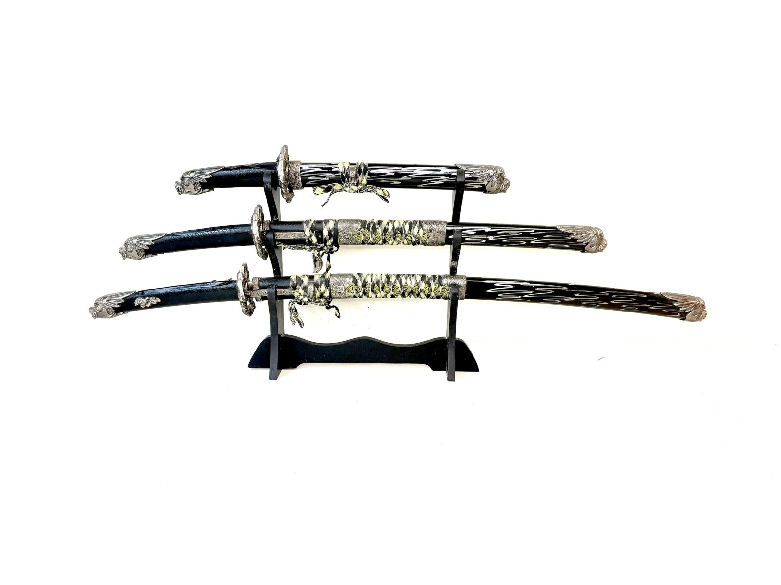 Catanas Hikari en piel de mango 1980’s